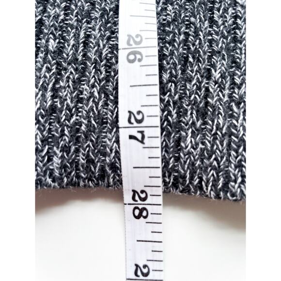 Men's Eddie Bauer Marled Gray Cotton Crewneck Sweater Size Medium - Picture 4 of 7